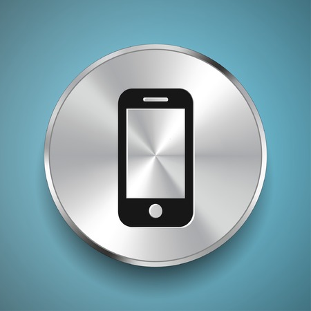 Pictograph of mobileのイラスト素材