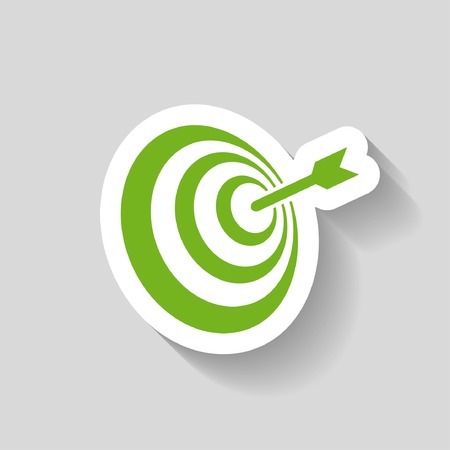 Pictograph of targetのイラスト素材
