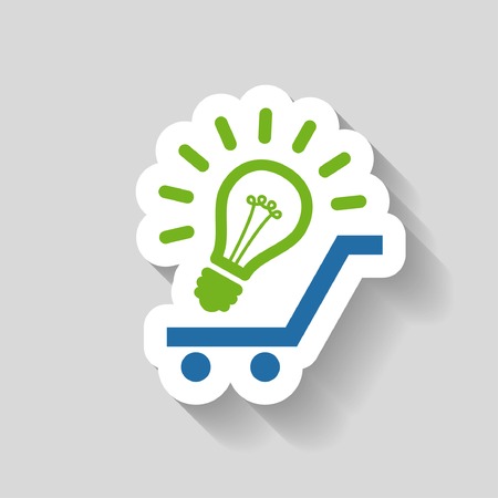 Pictograph of light bulbのイラスト素材