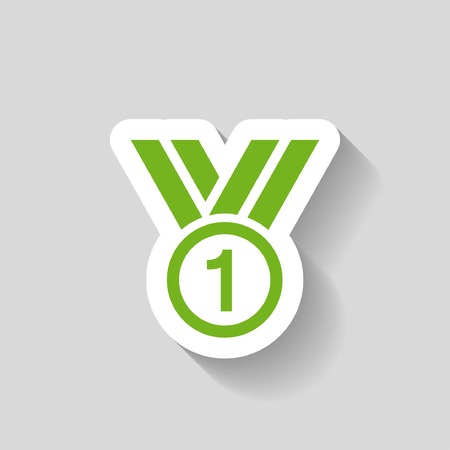 Pictograph of awardのイラスト素材