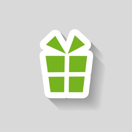 Pictograph of giftのイラスト素材