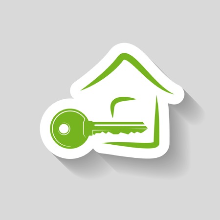 Pictograph of keyのイラスト素材