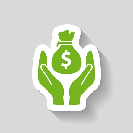 Pictograph of moneyのイラスト素材