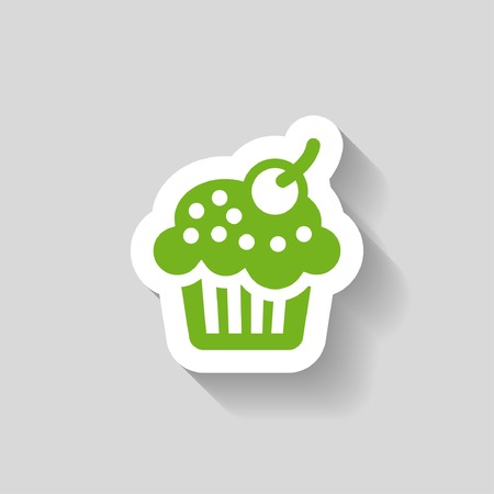 Pictograph of cakeのイラスト素材