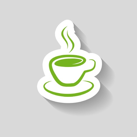 Pictograph of cupのイラスト素材