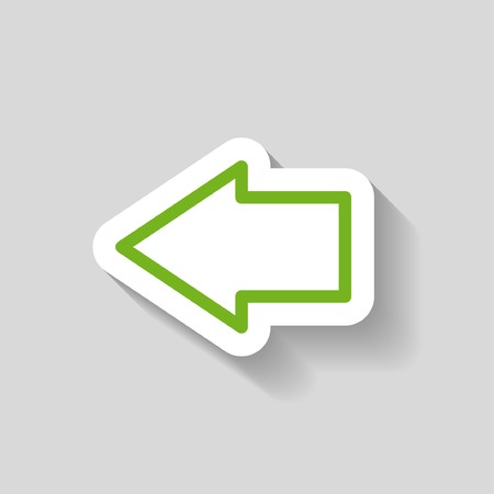 Pictograph of arrowのイラスト素材
