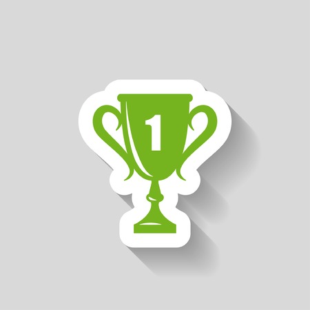 Pictograph of champions cupのイラスト素材