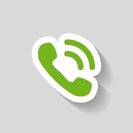 Pictograph of phoneのイラスト素材