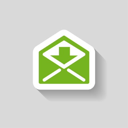 Pictograph of mailのイラスト素材