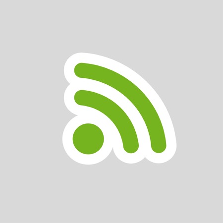 Pictograph of RSSのイラスト素材