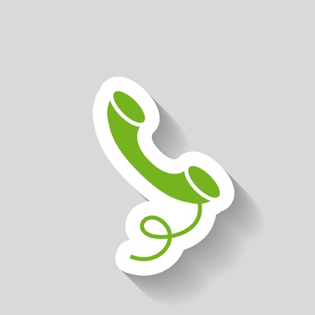 Pictograph of phoneのイラスト素材