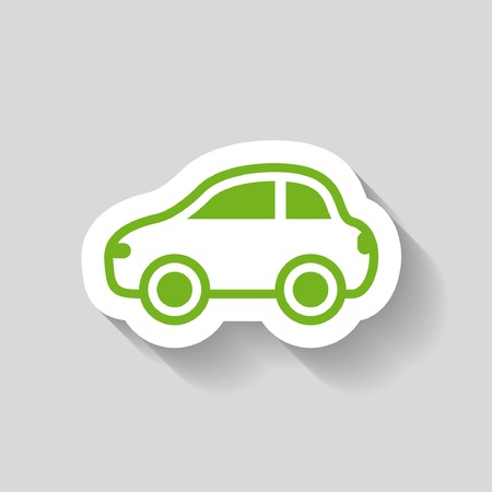 Pictograph of carのイラスト素材