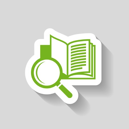 Pictograph of bookのイラスト素材