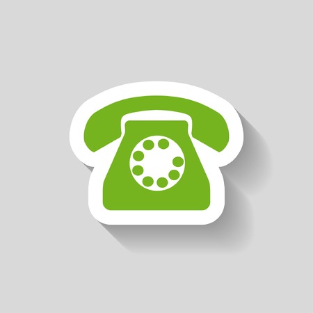 Pictograph of phoneのイラスト素材