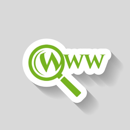 Pictograph of searchのイラスト素材