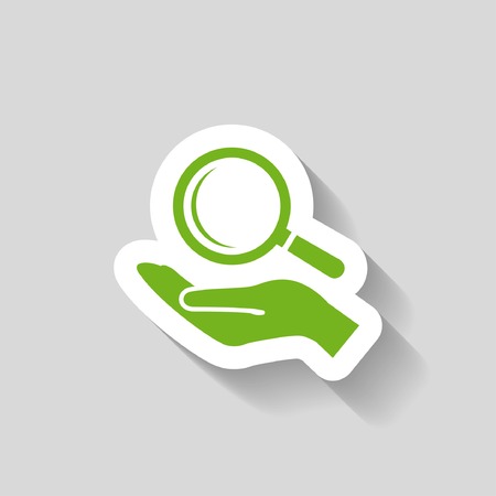Pictograph of searchのイラスト素材