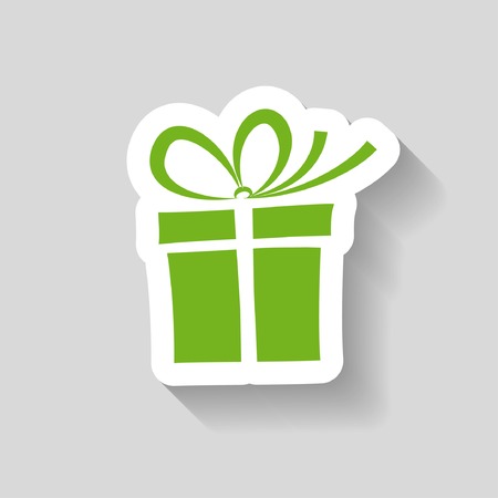 Pictograph of giftのイラスト素材