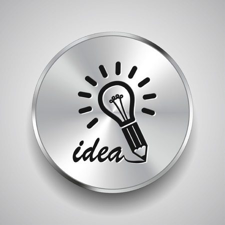 Pictograph of light bulbのイラスト素材