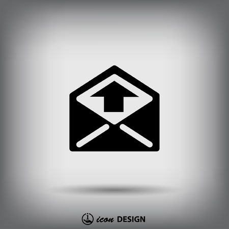 Pictograph of mailのイラスト素材