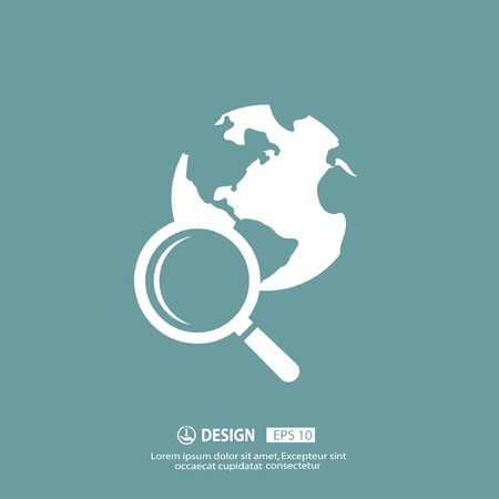 Pictograph of searchのイラスト素材