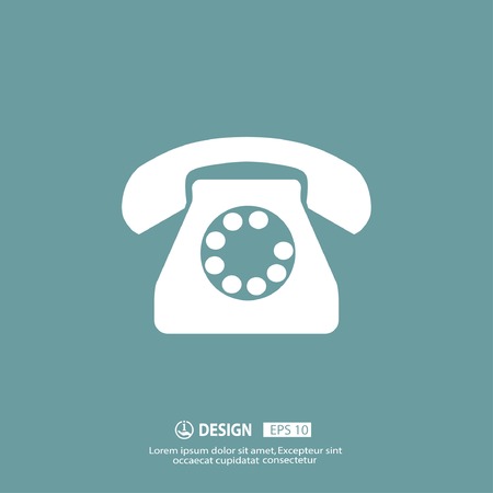 Pictograph of phoneのイラスト素材