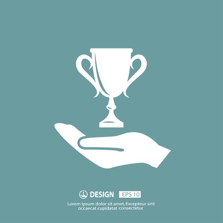 Pictograph of champions cupのイラスト素材
