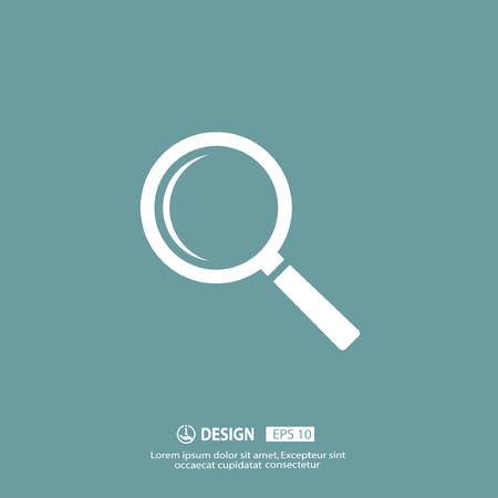 Pictograph of searchのイラスト素材