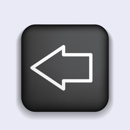 Pictograph of arrowのイラスト素材