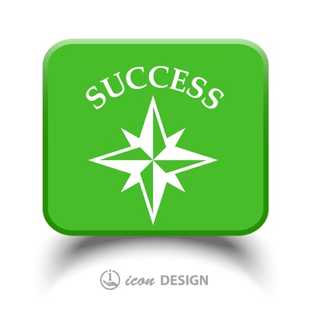 Pictograph of successのイラスト素材
