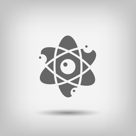 Pictograph of atomのイラスト素材