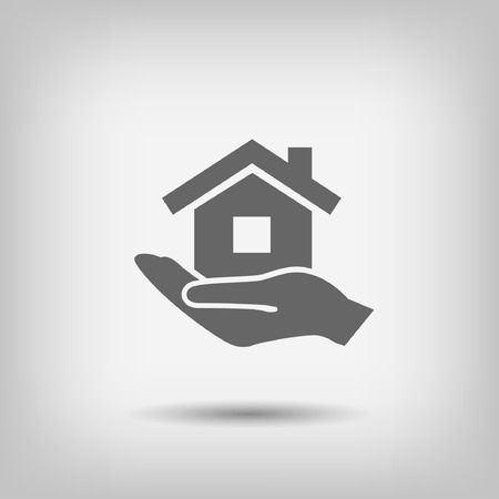 Pictograph of homeのイラスト素材