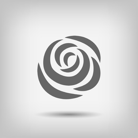 Pictograph of roseのイラスト素材