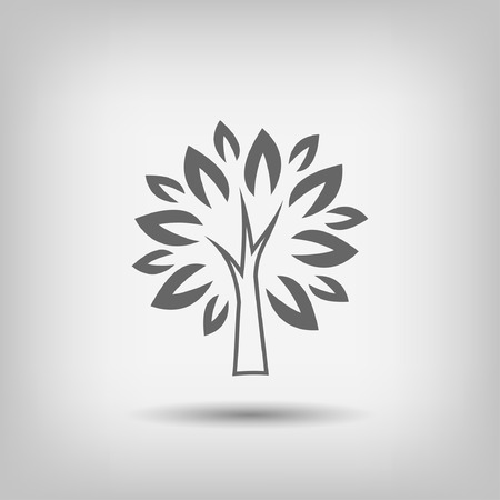 Pictograph of treeのイラスト素材