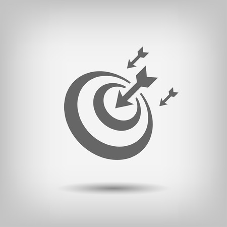 Pictograph of targetのイラスト素材