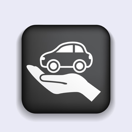 Pictograph of carのイラスト素材