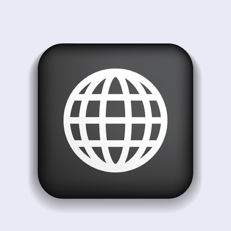 Pictograph of globeのイラスト素材