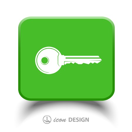 Pictograph of keyのイラスト素材