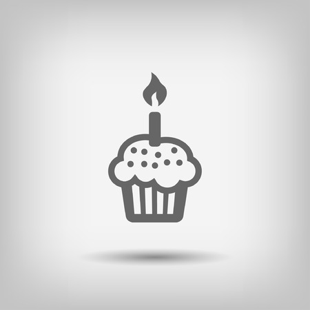 Pictograph of cakeのイラスト素材