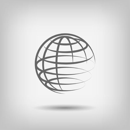 Pictograph of globeのイラスト素材