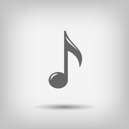 Pictograph of music noteのイラスト素材