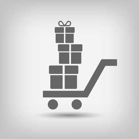 Pictograph of giftのイラスト素材