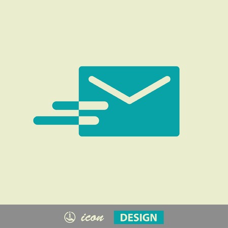 Pictograph of mailのイラスト素材