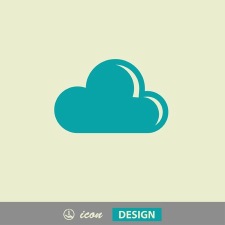 Pictograph of cloudのイラスト素材