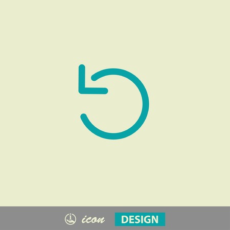 Pictograph of refreshのイラスト素材