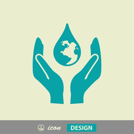 Pictograph of ecoのイラスト素材