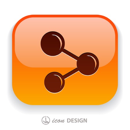 Pictograph of shareのイラスト素材