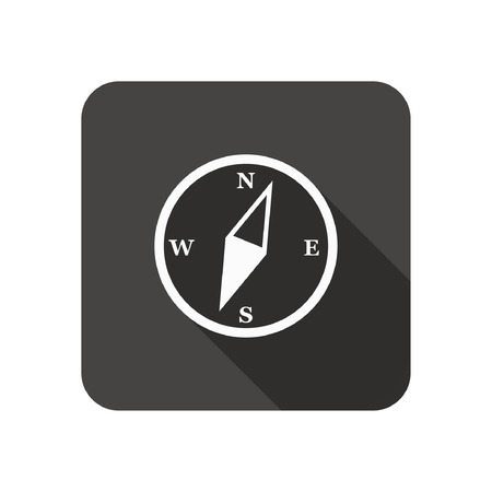 Pictograph of compassのイラスト素材