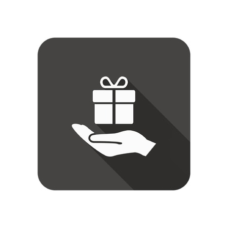 Pictograph of giftのイラスト素材
