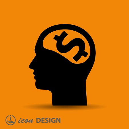 Pictograph of moneyのイラスト素材