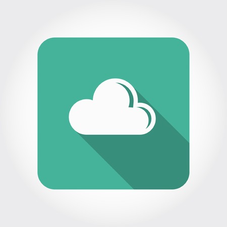 Pictograph of cloudのイラスト素材